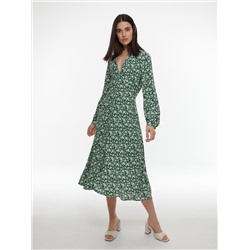 EcoVero™ Gemusterte Bluse