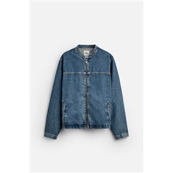 CAZADORA DENIM RELAXED FIT
