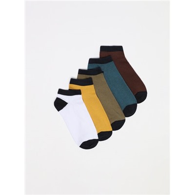 PACK OF 5 PAIRS OF SOCKS