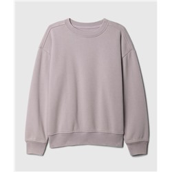 Kids Relaxed Crewneck Sweatshirt