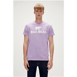 Bad Bear, Tee Lavender Purple Men's T-shirt