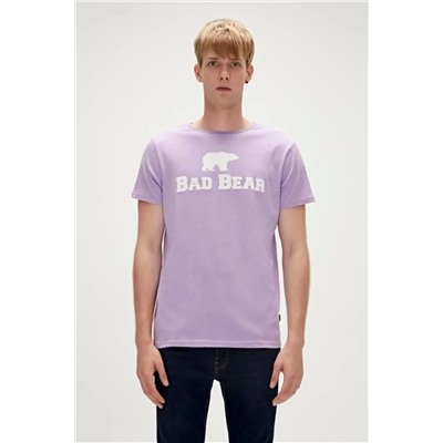 Bad Bear, Tee Lavender Purple Men's T-shirt