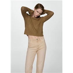 Jeans Mom2000 mom tiro alto