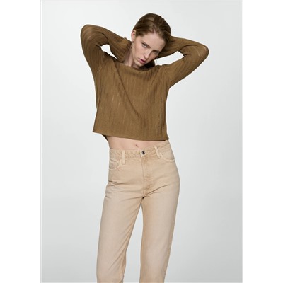 Jeans Mom2000 mom tiro alto