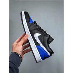 Кроссовки Nik*e Air Jordan 1 Low OG AJ1 Joe 1 black и blue