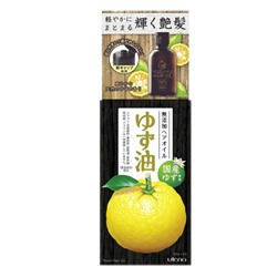Масло для волос и кожи головы UTENA YUZU-YU с витамином Е без сульфатов и силикона аромат цитруса бут 60мл