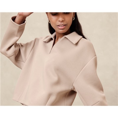Scuba Popover Sweatshirt