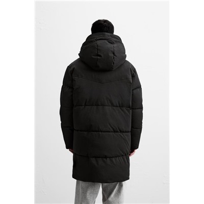 LONG PUFFER JACKET