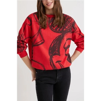 Sudadera dibujo Mickey Mouse