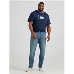 MEN'S EXTREME MOTION ATHLETIC TAPERED LEG JEAN (BIG & TALL) - COLOR: Mega