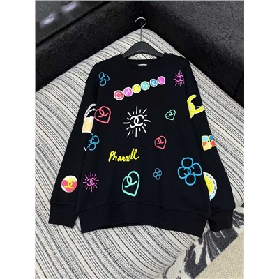 Яркая толстовка / свитшот  Chane*l