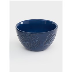 Набор, 2 пр, блюдо/салатник, керамика К, белое/синий, Синие кораллы, Blue Coral