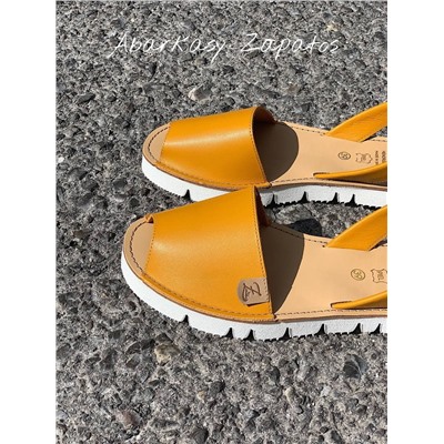 AB.Zapatos · 3202 OCRA+AB.Z · Pelle · 21-18 (330)