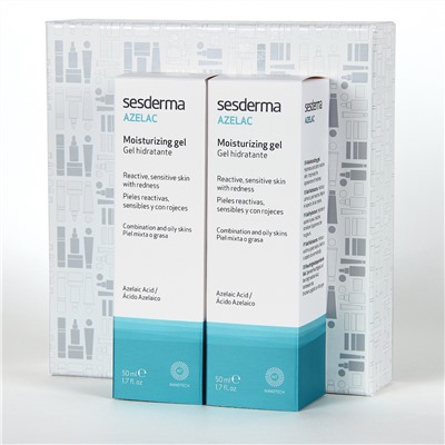 S*sd*rma PACK Duplo Azelac Gel Hidratante 20% Descuento