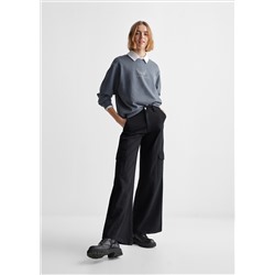 Pantalón cargo bolsillos