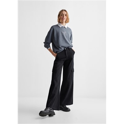 Pantalón cargo bolsillos