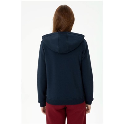 Kadın Lacivert Sweatshirt