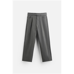 PANTALÓN CINTURÓN PLIEGUES