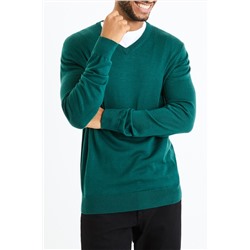 Jersey de lana - Verde
