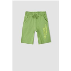 Erkek Çocuk Regular Fit Penye Şort