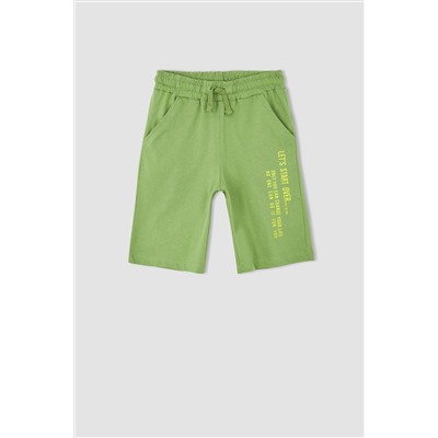 Erkek Çocuk Regular Fit Penye Şort