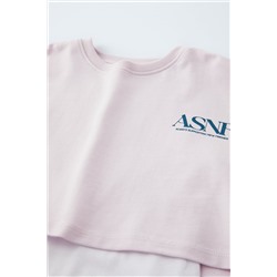 DOUBLE TEXT T-SHIRT