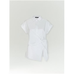 Рубашка с коротким рукавом из 100% хлопка, B3184/corine