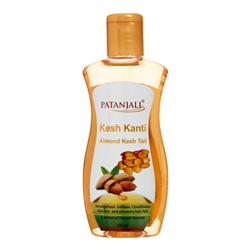 PATANJALI Almond Hair Oil Миндальное масло для волос 100мл