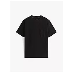Embroidered Logo Interlock T-Shirt