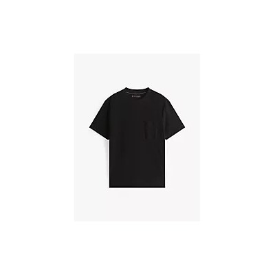 Embroidered Logo Interlock T-Shirt
