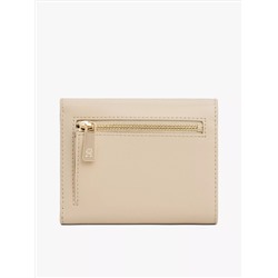 Monogram Logo Trifold Wallet