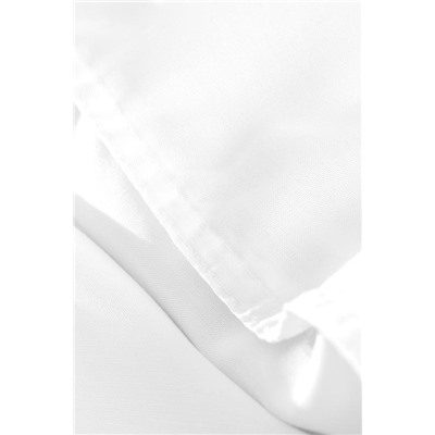 Loire Tek Kişilik Tencel Nevresim Takımı ( TENCEL™ ) - Beyaz