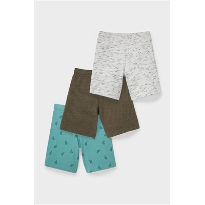 Multipack 3er - Sweatshorts