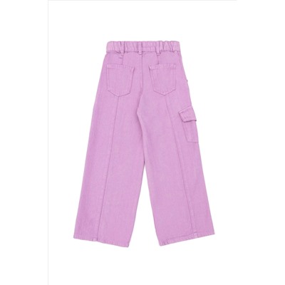 Kız Çocuk Lila Jean Pantolon