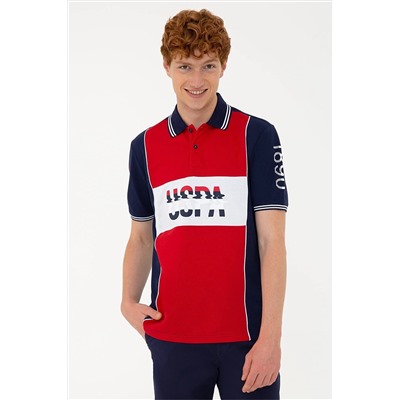 U.S. Polo Assn. Lacivert Erkek T-Shirt G081SZ011.000.1202286