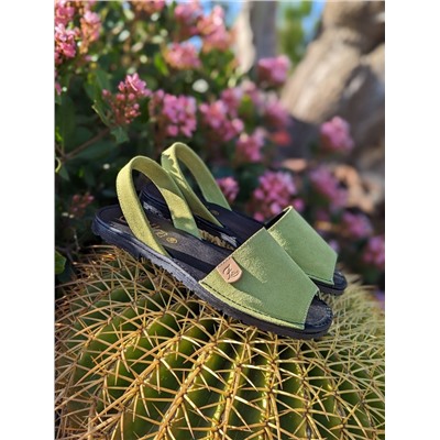Абаркасы от испанского производителя Ab.Zapatos • 3106-8 • pistacho АКЦИЯ