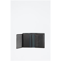 Cartera Kingdom Negro y azul