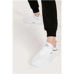 U.S. Polo Assn. Yüksek Taban Beyaz Kadın Sneaker Spor Ayakkabı Tracey-Kadın-Beyaz-3