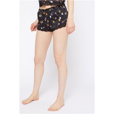 Short Retro Negro