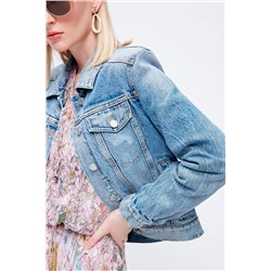 Chaqueta vaquera Azul claro