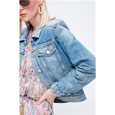 Chaqueta vaquera Azul claro