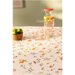 Arbnor Pvc Masa Örtüsü - Renkli - 100x140 cm