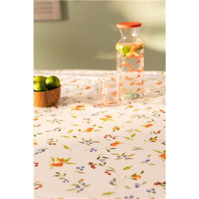 Arbnor Pvc Masa Örtüsü - Renkli - 100x140 cm