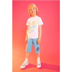 Erkek Çocuk Regular Fit Penye Şort