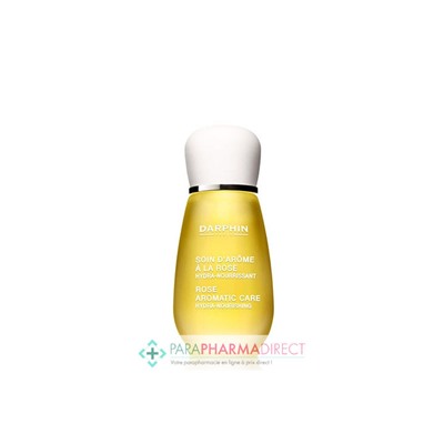 Darphin Elixir aux Huiles Essentielles Soin d'Arôme à la Rose Hydra-Nourrissant 15ml
