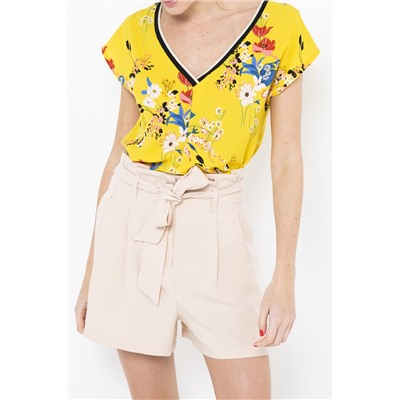 Camiseta Amarillo