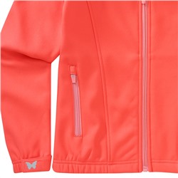 Mädchen Softshelljacke mit Kapuze