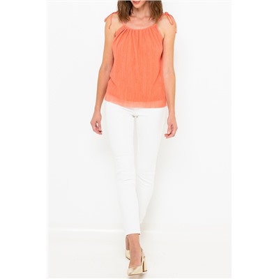 Camiseta de tirantes Naranja