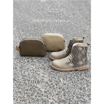 Ab. Zapatos 27025 serpiente · Beig+AB.Z · Pelle · 21-18 (440) АКЦИЯ