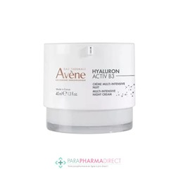 Avène Hyaluron Activ B3 Crème Multi-Intensive Nuit 40 ml